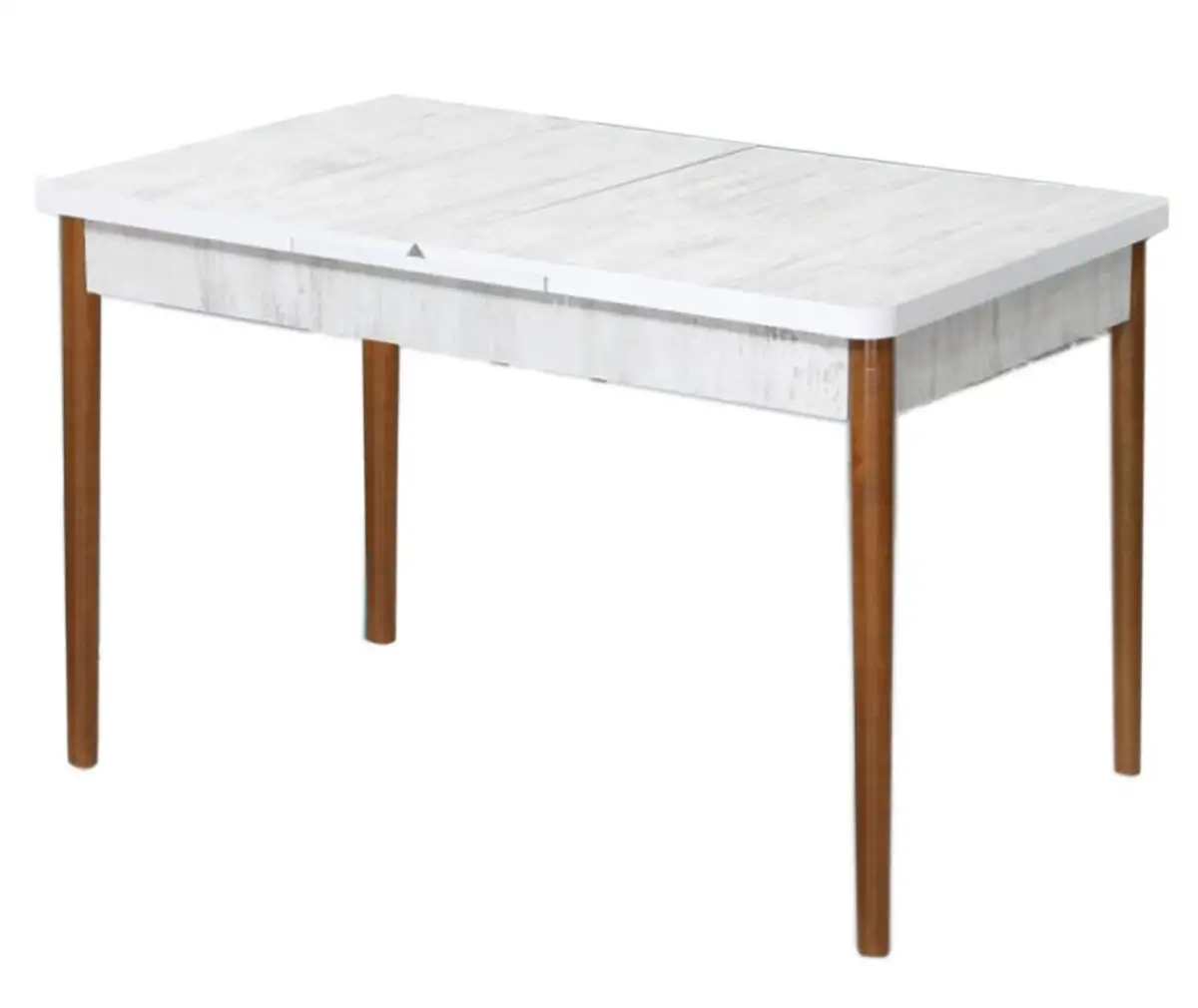 Masa extensibila Dining Homs bej maro 170 x 80 cm