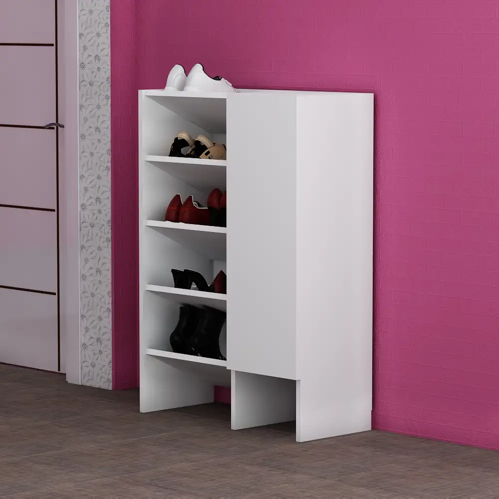 Pantofar hol Ilga Homs 81.3 x 29.8 x 100, Alb
