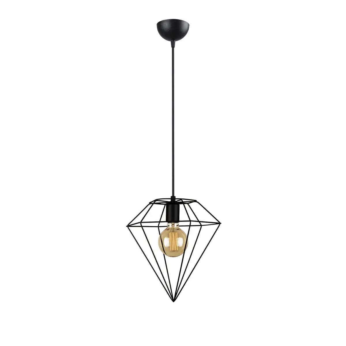 Lustra  negru homs ro11191