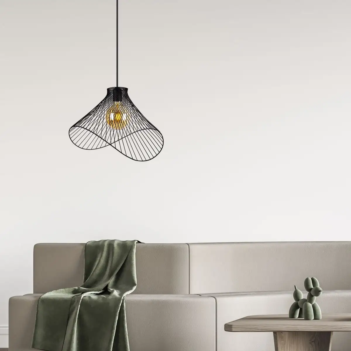 Pendul cu un glob negru  homs ro11339