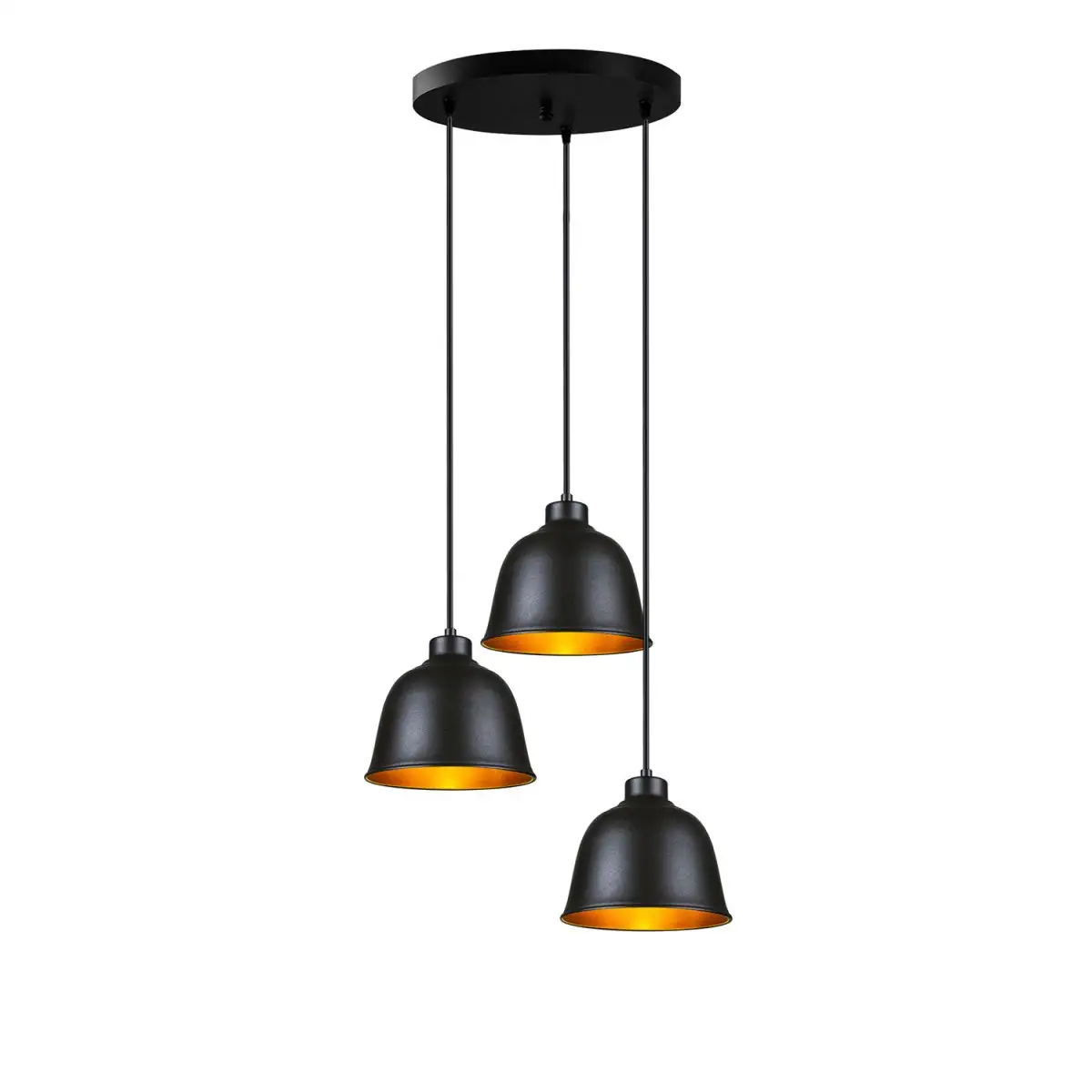 Pendul  negru-auriu homs ro11385
