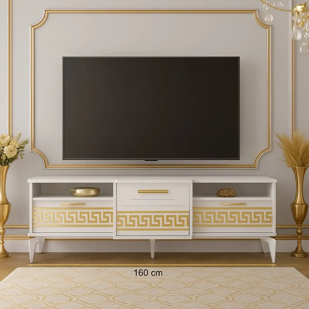 Comoda televizor Luisa, 160 cm